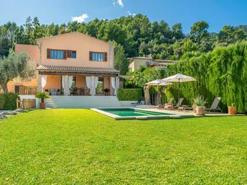 Villa in Mancor de la Vall, Majorca Center für 6 