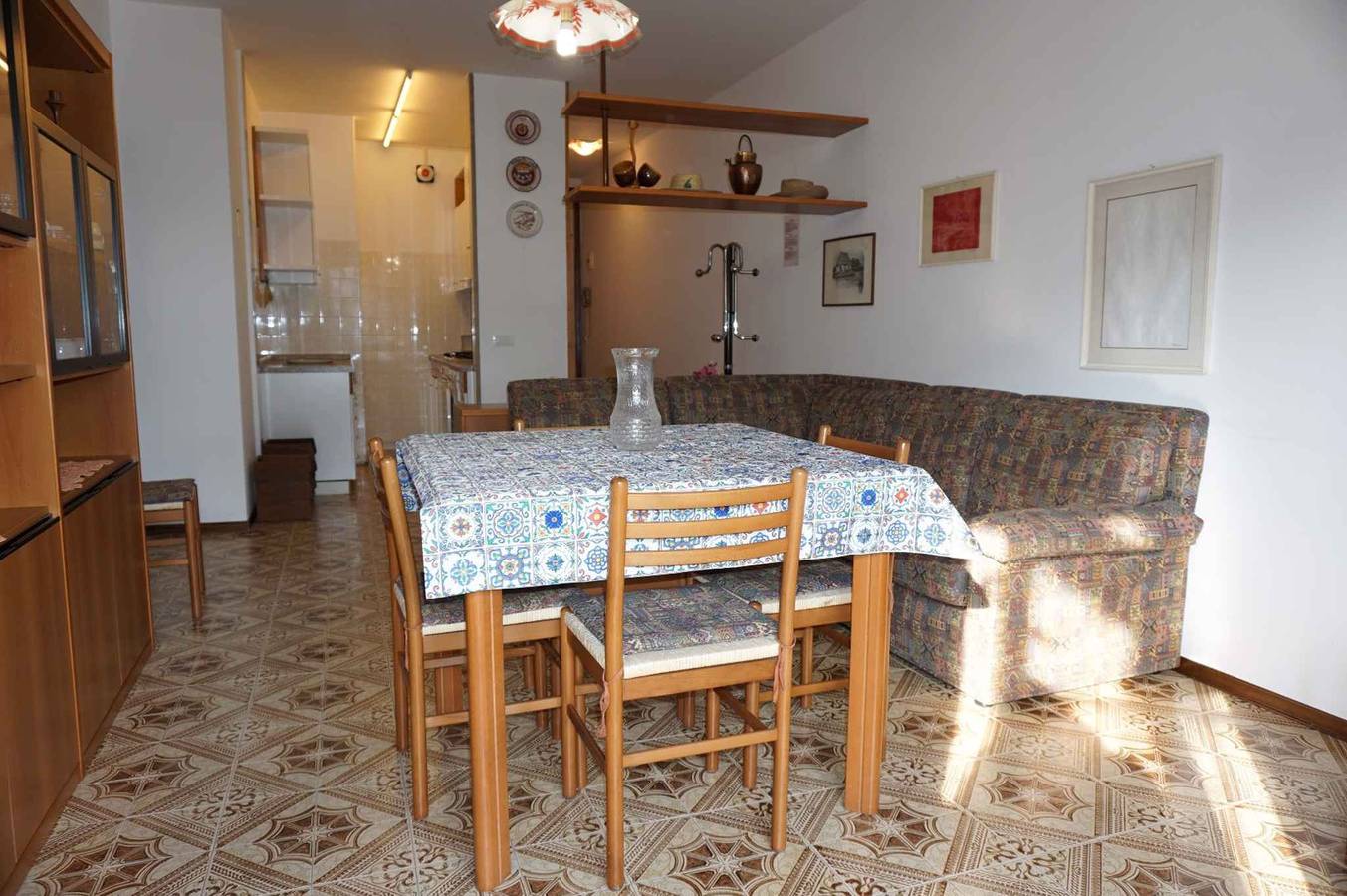 Ganze Ferienwohnung, Ferienwohnung in einer kleinen Residenz mit Pool in der Nähe des Meeres und in der Fußgängerzone  in Porto Santa Margherita, Caorle