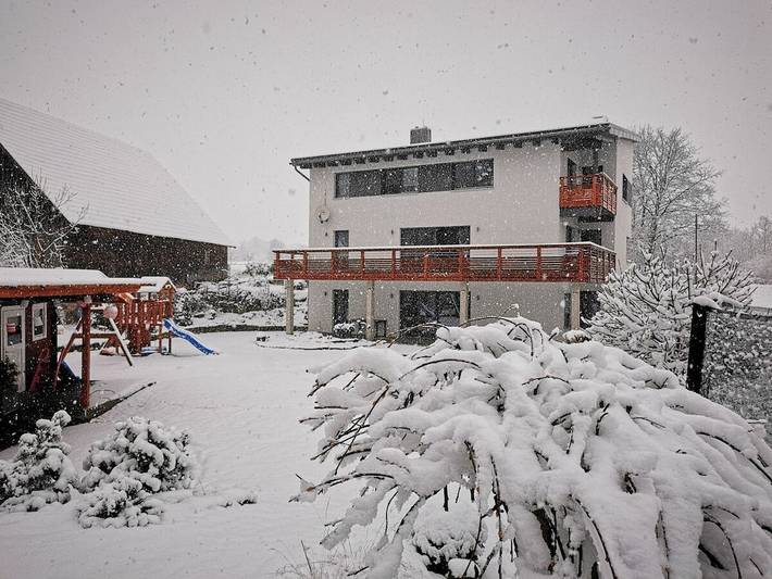 Ferienhaus für 4 Personen, mit Terrasse und Pool sowie Whirlpool und Garten in Bischofsheim an der Rhön - 4