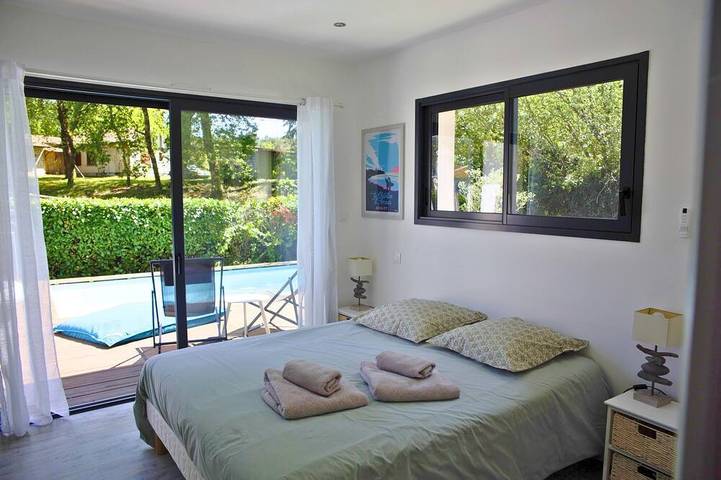 Location de vacances pour 6 personnes, avec jardin à Saubion - 2