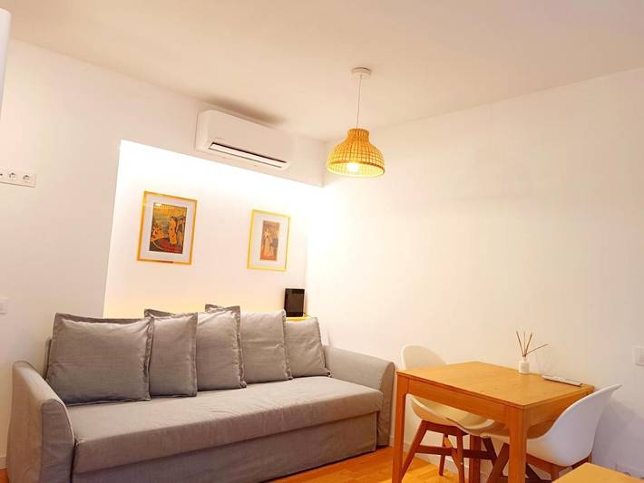 Casa de férias para 3 pessoas, com varanda, com animais de estimação em La Barceloneta