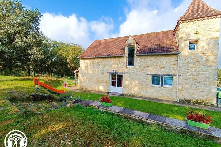 Ferienhaus für 6 Personen, mit Garten