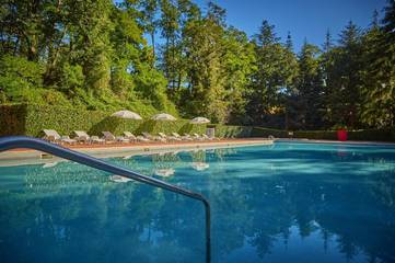 Camping pour 4 personnes, avec piscine et jardin, animaux acceptés dans Essonne