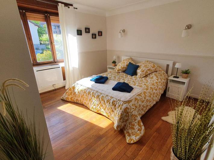 Gîte pour 7 personnes, avec jardin et vue à Wettolsheim - 3