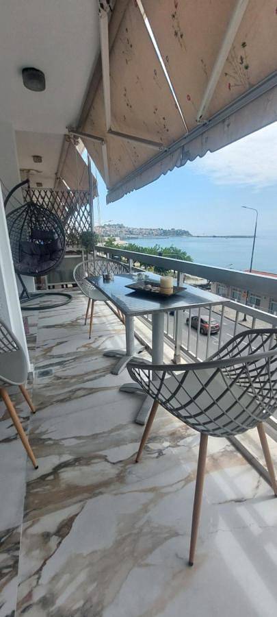 Gîte pour 6 personnes, avec balcon et vue à Kavala - 2