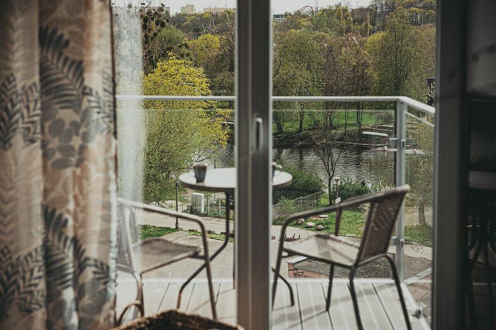 Ganze Wohnung, Encanto | 4 os | Centrum | Widok na rzekę in Bromberg, Kujawien-Pommern