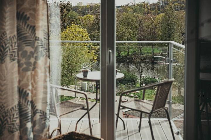 Ferienwohnung für 4 Personen, mit Balkon, mit Haustier - 1