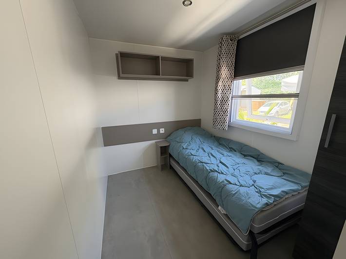 Camping pour 6 personnes, avec jardin