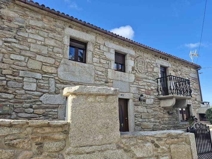 Casa rural para 7 personas, con Balcón y Jardín en Provincia de La Coruña