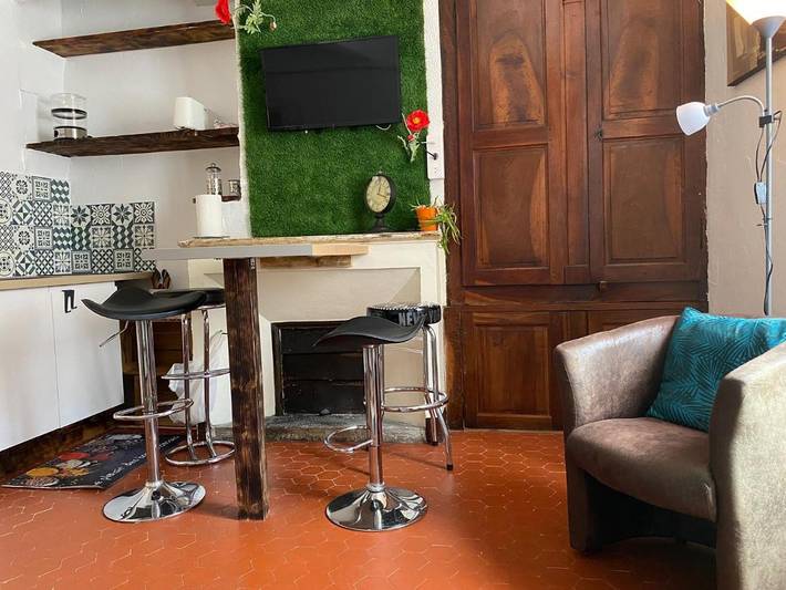 Appartement de vacances pour 2 personnes, avec Vue