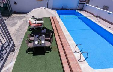 view of accommodation