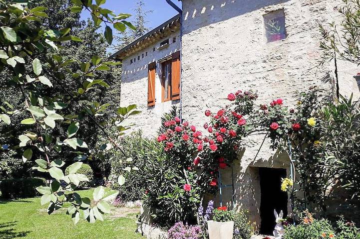 Maison de vacances pour 4 personnes, avec jardin