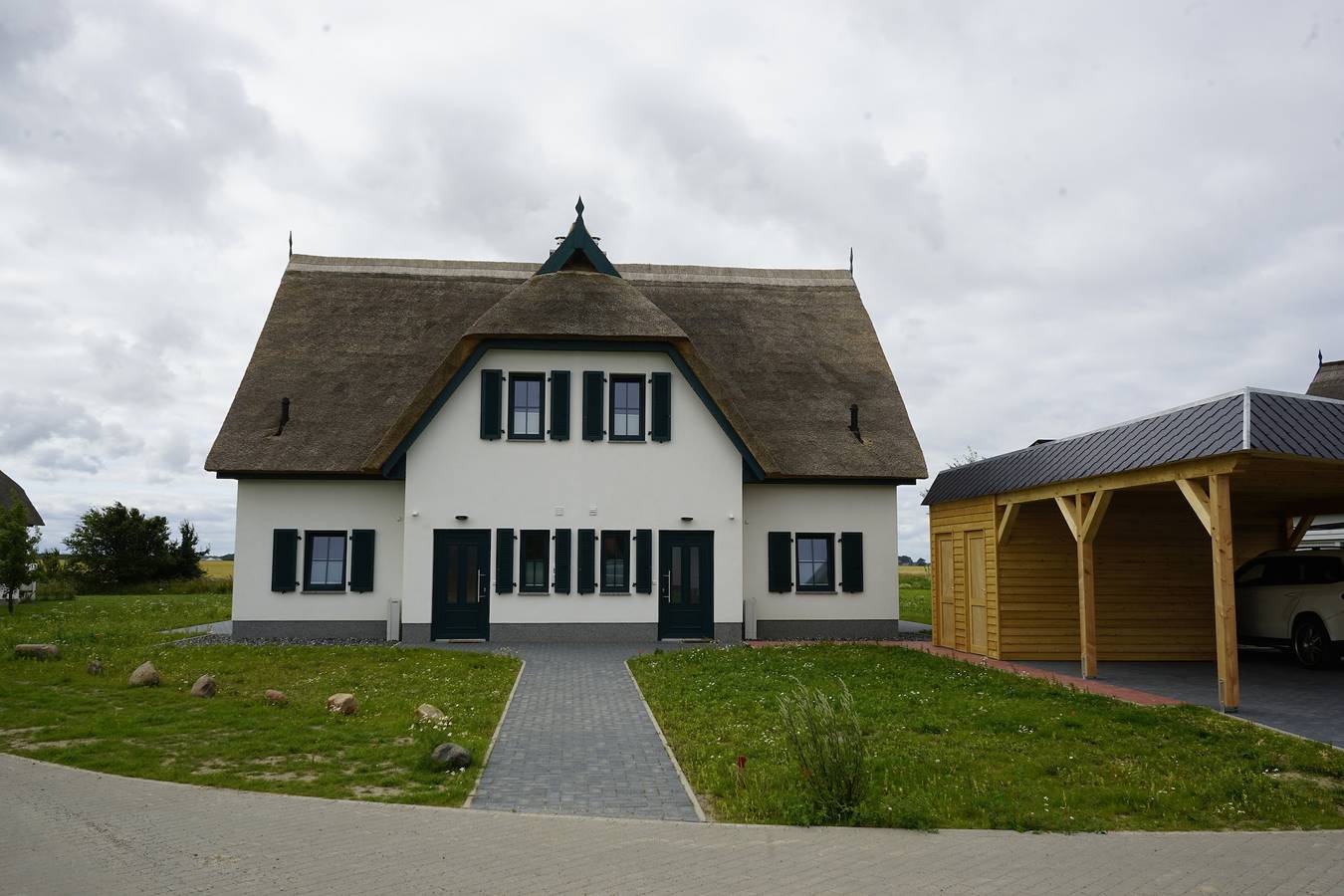 Ferienhaus für 5 Personen in Vaschvitz, Trent