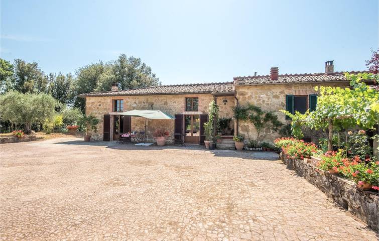 Location de vacances pour 4 personnes, avec jardin et terrasse, animaux acceptés à Sienne - 2