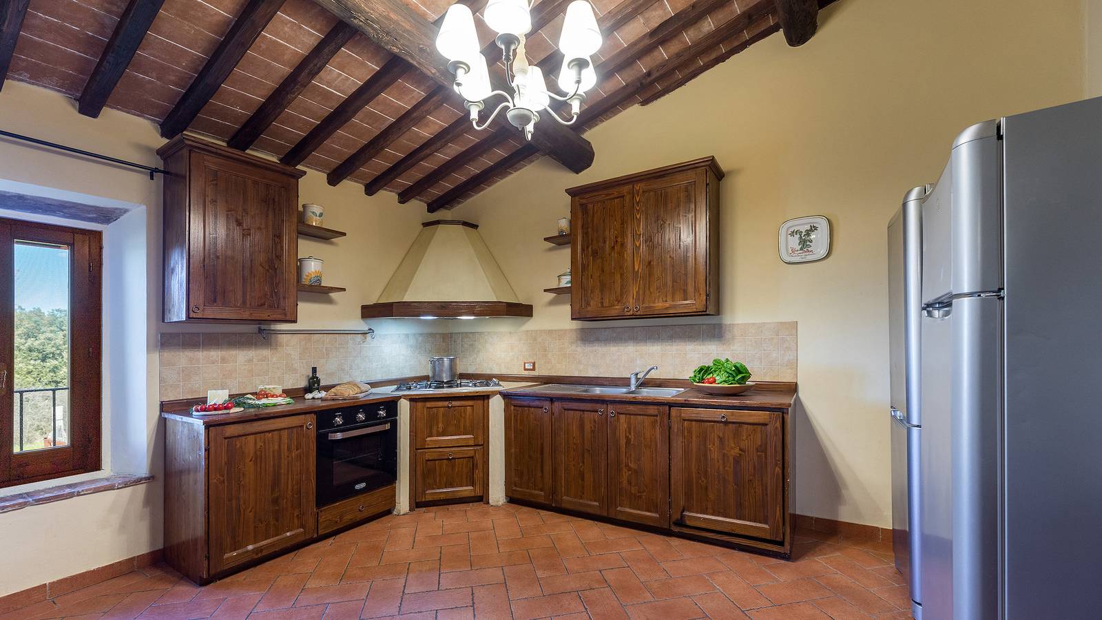 Villa für 16 Personen mit Terrasse in Rapolano Terme, Chianti