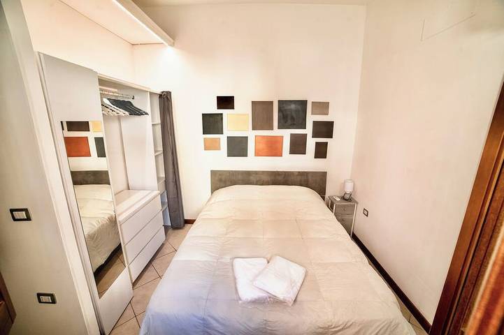 Appartement entier, Two-room apartment with private garden 4 km from Marmore Falls. in Terni, Province de Terni