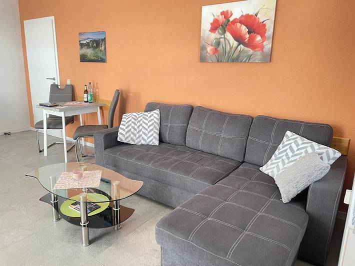 Ferienwohnung für 3 Personen, mit Ausblick und Garten, mit Haustier in Rathmannsdorf - 3