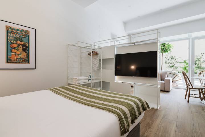 Gîte pour 5 personnes, avec terrasse et jardin dans Région de Valencia - 4