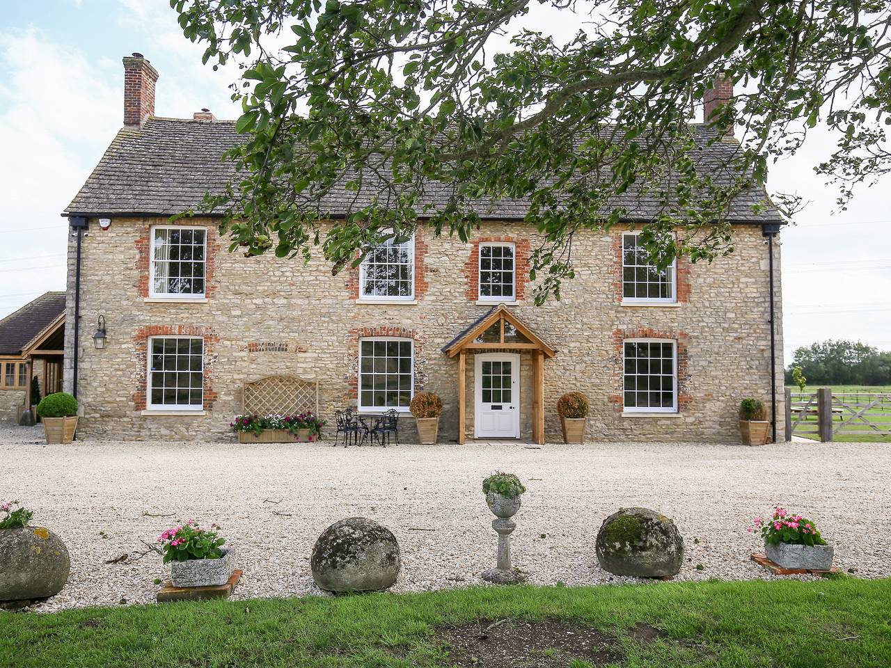 Shifford Manor Farm in Oxfordshire