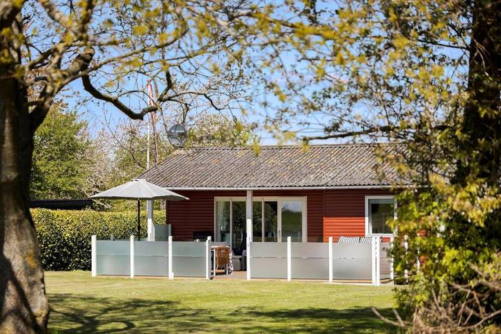 Ferienhaus für 6 Personen, mit Terrasse
