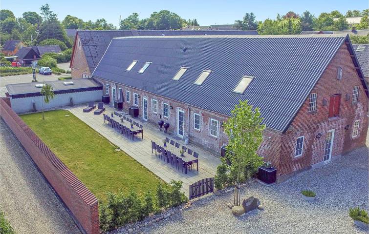Ferienhaus für 27 Personen, mit Terrasse in Djursland - 2