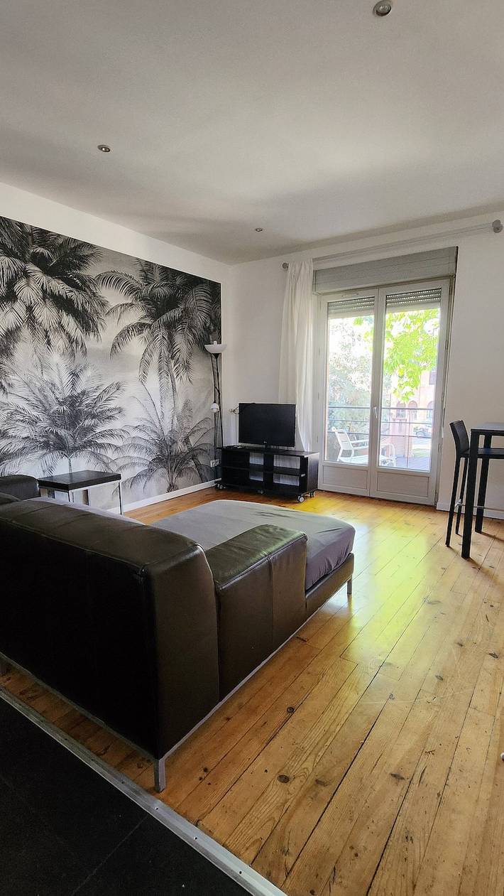Location de vacances pour 5 personnes, avec balcon, animaux acceptés à Toulouse