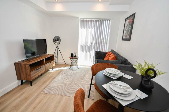 Entire apartment, Modern & Cosy 1 Bedroom Apartment in Leeds in Leeds, West Yorkshire