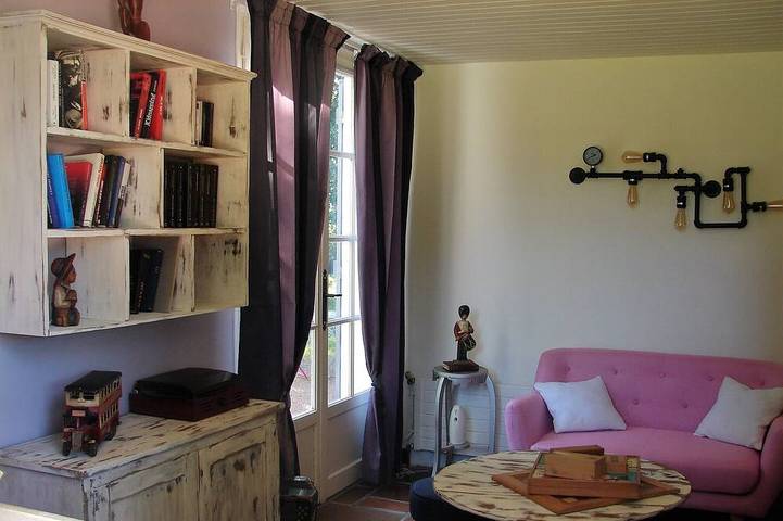 Gîte pour 2 personnes, avec Terrasse à Breuil-Barret - 3