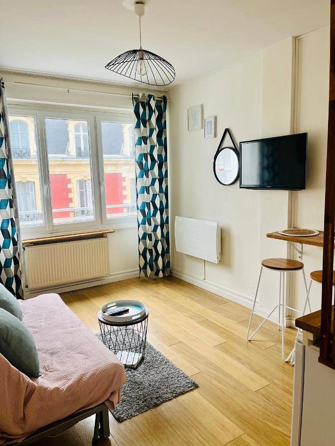 Gîte pour 2 personnes, avec balcon dans Le Bellevue (Biarritz) - 3