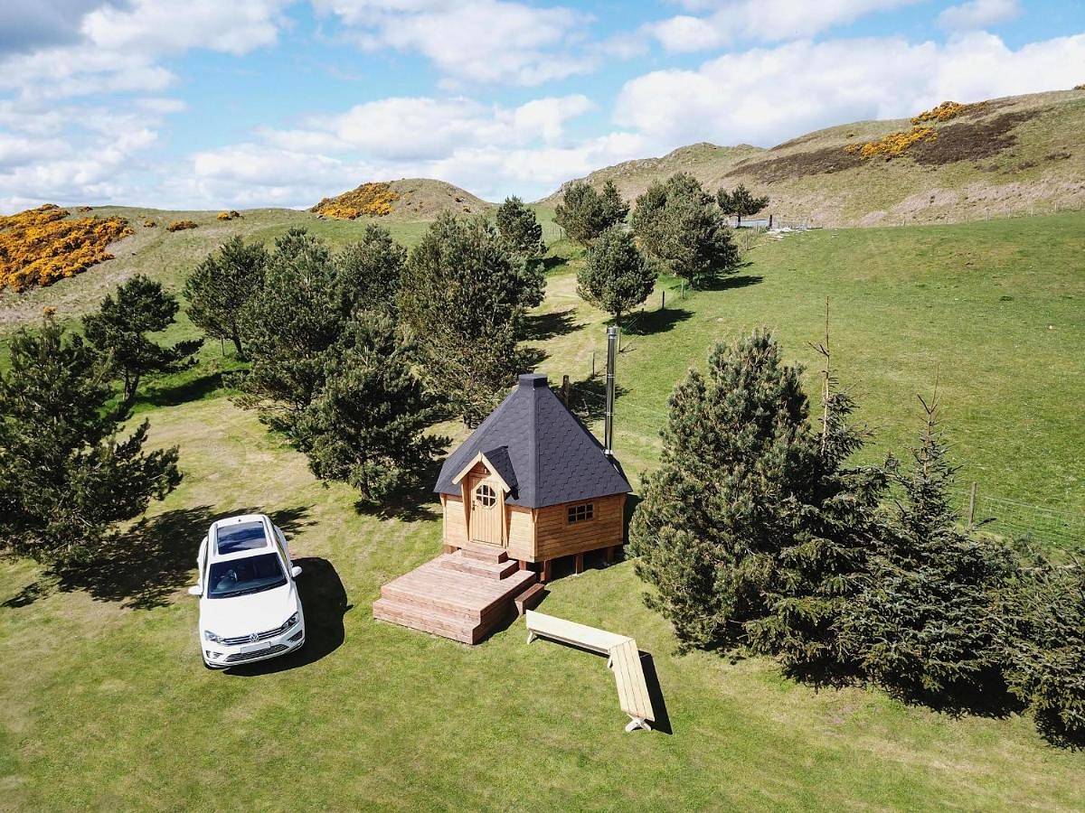 One-Bedroom Chalet in Perthshire