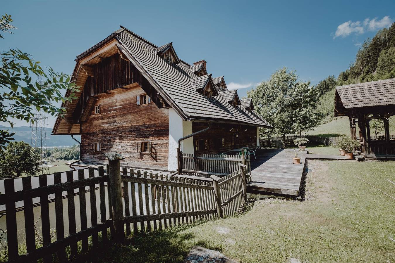 Doppelzimmer "Ur-Romantik" in Sankt Lorenzen im Mürztal, Hochsteiermark