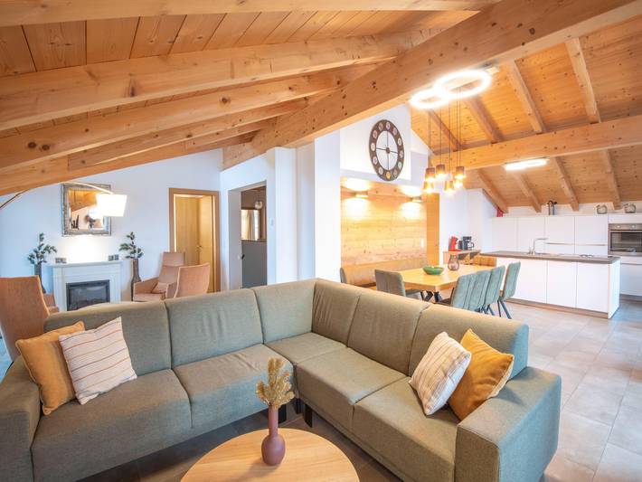Geheel appartement, Luxe penthouse in Tirol in Brixen im Thale, Kaisergebirge