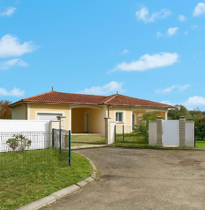 Location de vacances pour 4 personnes, avec jardin et terrasse à Eugénie-les-Bains - 2