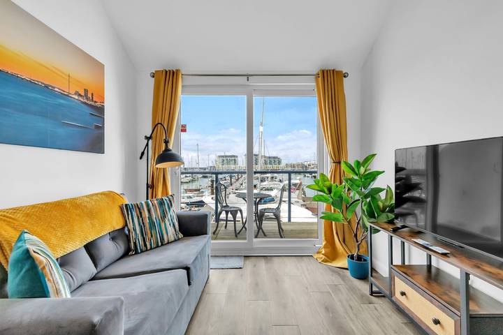 Holiday rental for 4 people in Brighton Marina