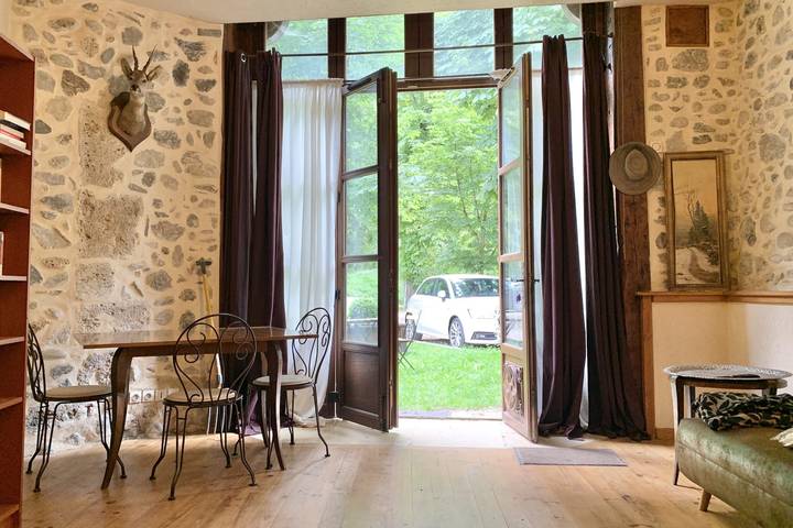 Appartement de vacances pour 2 personnes, avec Terrasse