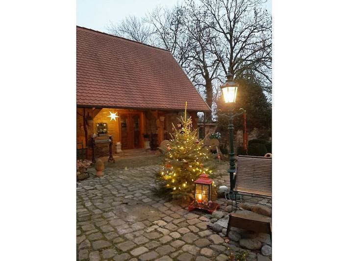 Im Rosengarten (Nähe Nordsee) in Loxstedt, Südliches Cuxland