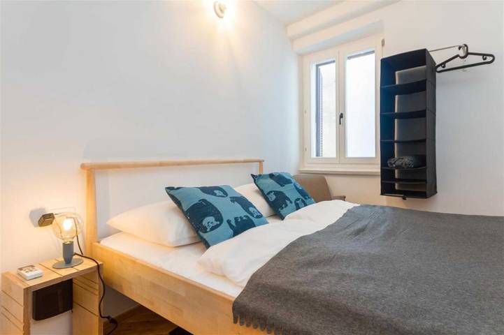 Ferienwohnung für 6 Personen, mit Meerblick und Terrasse sowie Ausblick, mit Haustier - 1