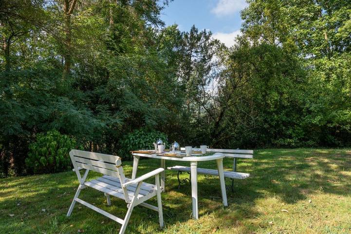 Chalet para 14 personas, con jardín además de piscina y terraza, Se admiten mascotas en Vizcaya - 3