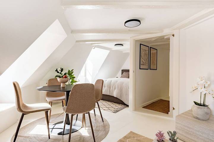 Appartement entier, Admiral - Appartement confortable d'une chambre dans le centre de Copenhague in centre ville de Copenhague, Copenhague