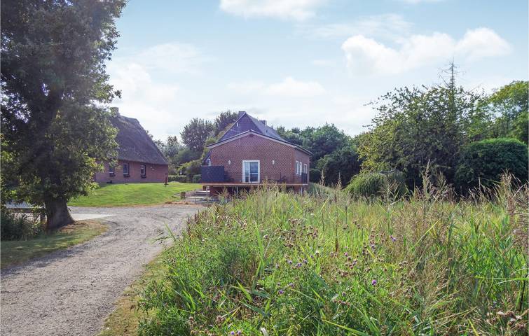 Ferienhaus für 2 Personen, mit Terrasse und Whirlpool sowie Garten und Sauna in Drochtersen - 3