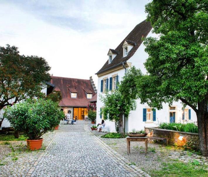 Hotel für 2 Personen, mit Garten in Sommerach
