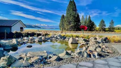 Maison d’hôte pour 2 personnes, avec jardin et terrasse dans Lake Tekapo
