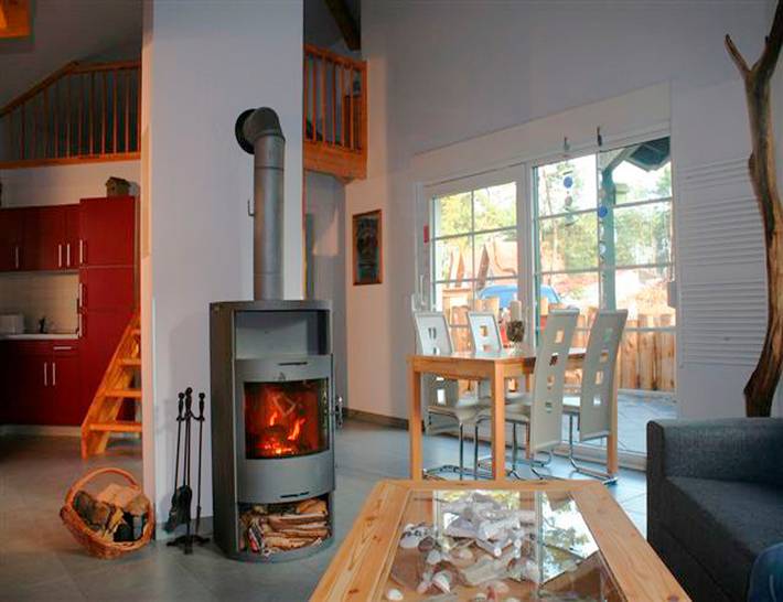 Ferienhaus für 4 Personen, mit Sauna und Terrasse in Silz - 2