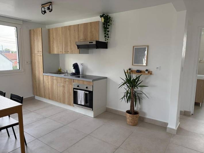 Gîte pour 6 personnes, avec vue et jardin à Ozoir-la-Ferrière - 4