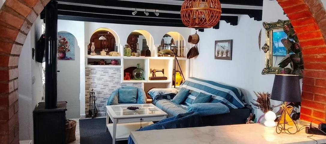 Ferienhaus für 5 Personen, mit Ausblick - 1