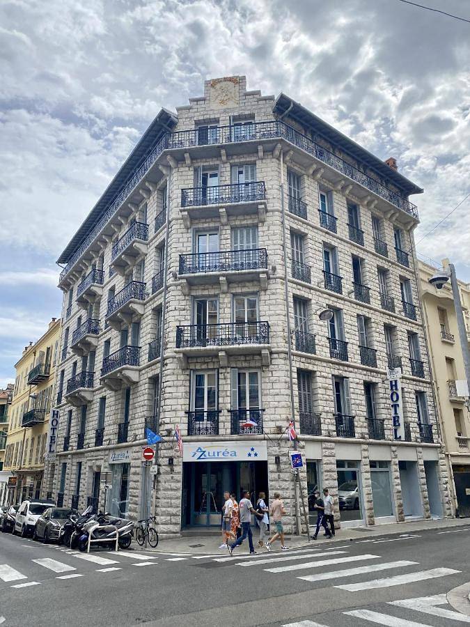 Hôtel pour 2 personnes dans Gare de Nice ville
