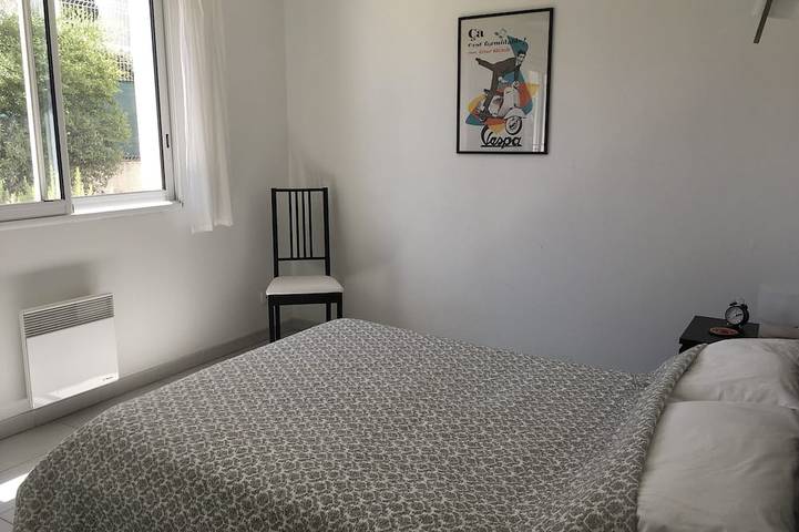 Apartamento entero, Apartamento de dos habitaciones cerca del encantador puerto histórico in Marseillan, Costa mediterránea (Francia)