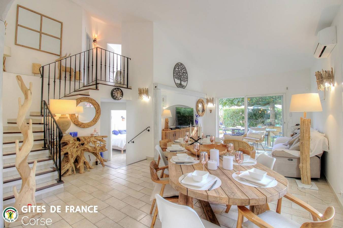 Casa Blu Impériale in San Ciprianu, Lecci