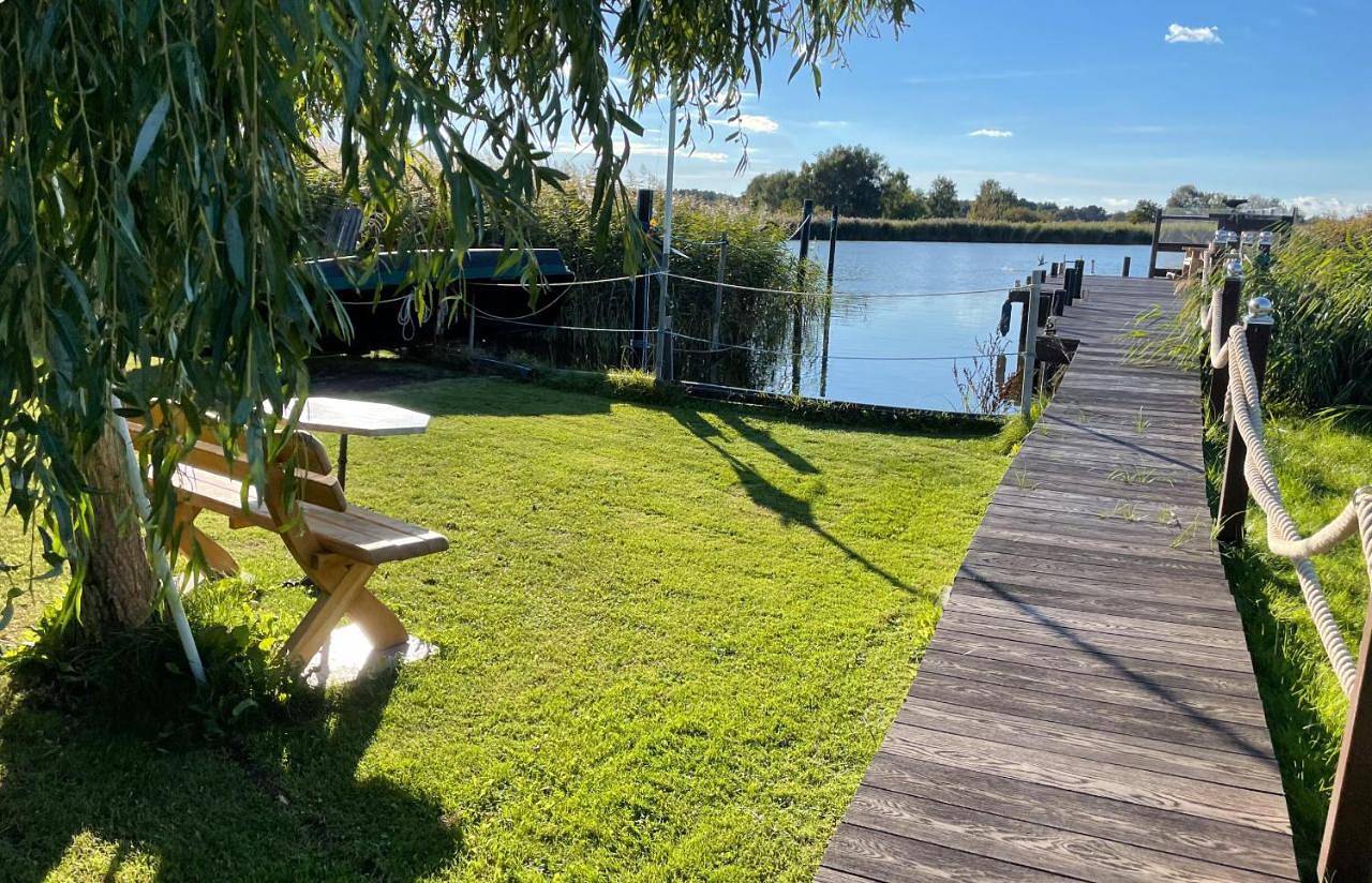 Ostseehaus am Wasser in Barth, Vorpommern-Rügen