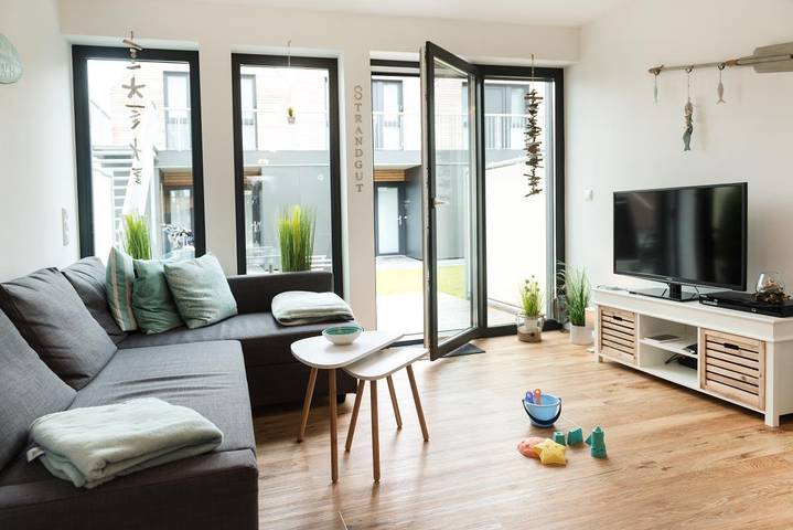 Ferienwohnung für 4 Personen, mit Terrasse - 1